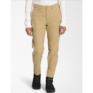 The North Face Standard Tapered Pants Women’s Antelope Tan Hiking Size 14 NEW